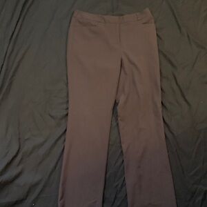 Calvin Klein Women's Brown Straight Leg Pants